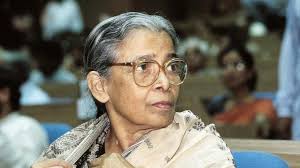 महाश्वेता देवी : '1084 की माँ'