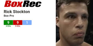 BoxRec: Rick Stockton