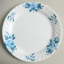 How to identify the source of bavarian china patterns. Blue Velvet Corelle Dinner Plate By Corning Replacements Ltd