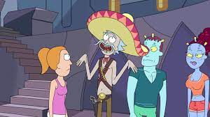 Mexican Rick Rick And Morty Cartoon Rick