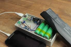 Convert Your Old Laptop Battery Into A Power Bank Powerbank Battery Bank Diy Laptop Battery