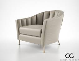 Christopher Guy Alexandrine Armchair 3d Model Max Obj Fbx Mtl Furniture Armchair Furniture Sofa Design