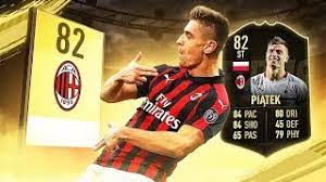 Emil forsberg 79→82 (rb leipzig). 82 Sif Krzysztof Piatek Fifa 19 Player Review Youtube