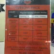 The office of governor was established in 1957 when malaysia gained independence from the united kingdom. Photos A Juara Badminton Kota Kinabalu Sabah