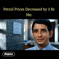 Here find the memes and trolls of petrol price crossed 100 rupees tamil news from samayam tamil, til network Petrol Prices Decreased By 2 Rs Me Petrol Price M Nojoto