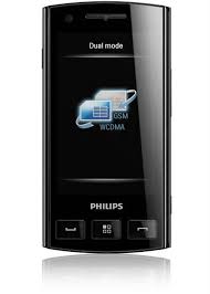 Philips W725 vs. Philips W715 - Phonegg