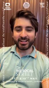 📍LAHORE, we’re back with a BANG‼️, “The Social Street” by Social Bazar is  taking over Q-Link High Street