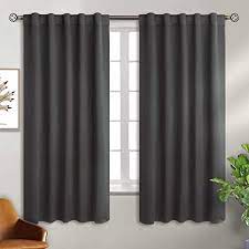 Bgment Rod Pocket And Back Tab Blackout Curtains For Bedroom Thermal Insulated Room Darkening Curtains For Liv In 2021 Curtains Curtains Bedroom Curtains Living Room