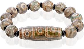 Handwerkskunst der Dzi-Perlen