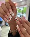 Exotic Beauty, Nails & Designs | Prom nails style for our lovely ...