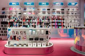 Happytel Carindale Store By Prospace Australia Brisbane Australia Brisbane Australia Retail Store Design Brisbane