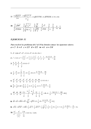 Ejercicios resueltos del algebra de baldor. Ejercicios Resueltos De El Algebra De Baldor