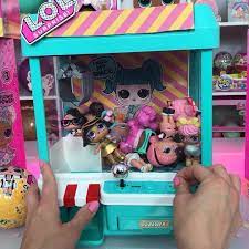 get ready to play our lol surprise claw machine game watch the full video on youtube just click the link lol dolls little girl toys girl birthday party gifts