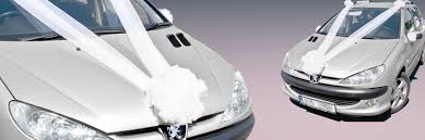 Image result for svatební  výzdoba auta