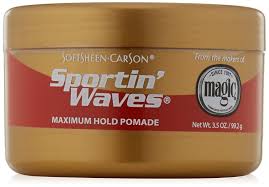 Softsheen Carson Sportin Waves Maximum Hold Pomade 3 5 Oz Want To Know More Click On The Image Note Amazon Affiliate Link Waves Everyday Makeup Carson