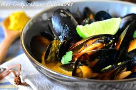 Moules Au Curry Indien Le Blog Cuisine De Samar Recette Recettes De Cuisine Curry Indien Moules Curry