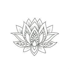 For the small tattoo collectors, a lotus flower with the infinity symbol can do wonders. Lotus Lotustattoo Lotusflowertattoo Tattoodesign Mandala Mandalatattoo Ta Lotus Lotus Tattoo Design Flower Thigh Tattoos Small Lotus Flower Tattoo