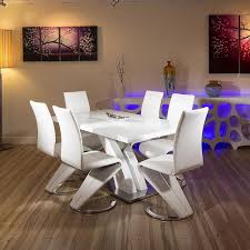 We did not find results for: Modern Luxury Modern White Dining Table Set Novocom Top