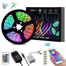 Top 20 Best Rgb Led Strip Light Kits 2021 Reviews Led Strip Lighting Strip Lighting Color Changing Rope Lights