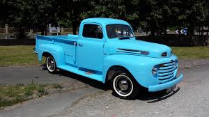 Image result for Barcelona Blue 1950 Ford Truck