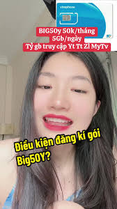 Điều kiện Đăng Ký Gói Big50Y Sim Vinaphone