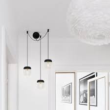 Suspension rotin noir leroy merlin, 139€. Kit De Suspension 3 Lampes Cannonball Noir Umage Vita Copenhagen Comptoir Des Lustres Living Room Lighting Hanging Lights Hanging Pendant Lights