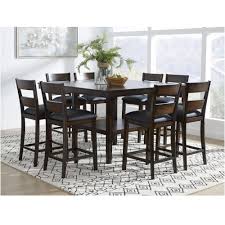 Shop for dining room sets at appliancesconnection.com. Rent To Own Standard 9 Piece Delaney Counter Height Dining Room Collection At Aaron S Today