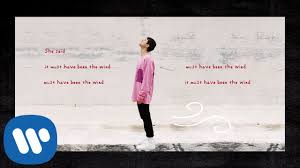 Even i cleaned the fan. Alec Benjamin Must Have Been The Wind Official Lyric Video Youtube