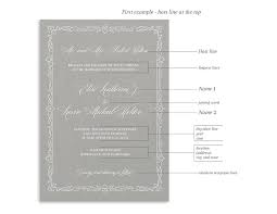 Sample example of invitation messages to guest for their presence at the ceremony. How To Word A Wedding Invitation Lauren Yvonne Design