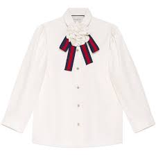 It is designed for modern women of character that is multifaceted; Gucci Cotton Poplin Shirt 720 Liked On Polyvore Featuring Tops Gucci Cotton Ready To Top Shirt Women Cotton Poplin Shirt Womens Fashion Dresses Casual