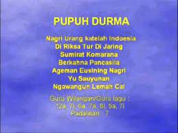 Pupuh sunda adalah sebuah karya sastra yang berbentuk puisi dan merupakan bagian dari sastra sunda. Lagu Sunda Dengan Lirik Pupuh Durma Youtube