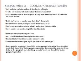 Figurative language in music including simile. Theme And Figurative Language Through Song Lyrics Review Quiz Powerpoint
