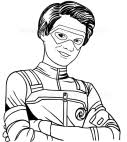 We have collected 40+ danger coloring page images of various designs for you to color. Henry Danger Coloring Page