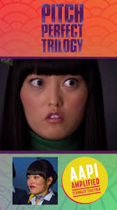 Hana Mae Lee as Lilly is our favorite soft spoken Bella! If you missed her  lines listen carefully because she is hilarious.#NBCUAAPIAmplified  #StrongerTogether #uniallaccess 🎥: Pitch Perfect Trilogy