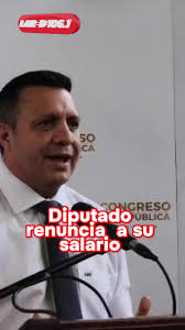 Nery Rodas renuncia a salario en el Congreso de Guatemala