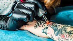 Grazer Forscher Fanden Alarmierend Viele Schadliche Tattoo Farben