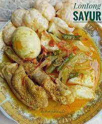 Lontong Sayur Masakan Resep