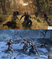 A brutal soviet labor camp in northern russia. — briefing he and us are not so different. Assassin S Creed 3 Vs Revelations A Visual Comparison How Much Has The Series Evolved