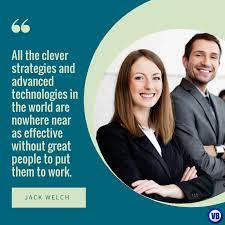 Quote Hr Strategy Technology People Business Skills Advanced Technology Business Quotes