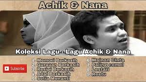 Info dan lirik lengkapnya baca di sini. Achik Dan Nana Gurauan Berkasih