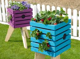 Leider hat holz eine unschöne angewohnheit: Hochbeet Selber Bauen Aus Holz Fur Balkon Und Garten