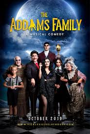 The addams family is a musical with music and lyrics by andrew lippa and a book by marshall brickman and rick elice. Stacked Cast For The Addams Family Sure To Be A Halloween Theatre Treat Cache Valley Family Magazine