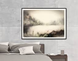 Black And White Landscape Painting Sacred Black And White Landscape Art Print Abstract Landscape Black And White Landscape Art
