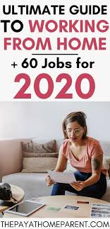 60 Immediate Hire Work From Home Jobs In 2021 Work From Home Jobs Working From Home Home Jobs