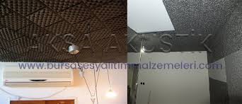 Tavanda ses yalıtımı sağlamak adına ses yalıtım süngeri olan süngerpan, bariyerli akustik sünger, bariyerli melamin sünger, akustik sünger, basotect melamin sünger, akustik dekoratif süngerler, bariyerli sünger tercih edilebilir. Tavan Ses Yalitimi Us Kattan Gelen Ses Nasil Engellenir