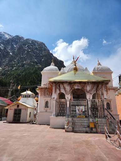Gangotri Temple Uttarakhand