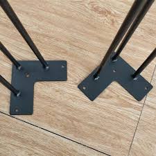 Adjustable Table Legs For Furniture Diy Size Color Can Be Customized With A Threaded Adjustable Leveling Metal Furniture Legs Furniture Legs Adjustable Table