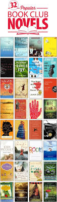 Top 32 Popular Fiction Books For Book Clubs Book Club Books Book Worth Reading Book Lists