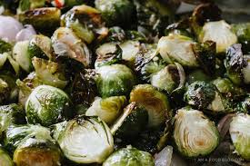 Oven Roasted Brussel Sprouts With Fish Sauce Recipe I Am A Food Blog Recipe Roasted Brussel Sprouts Oven Brussel Sprouts Recipes With Fish Sauce