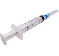 American Old 3cc-55cc Transparent Dispensing Luer Lockhead Syringe